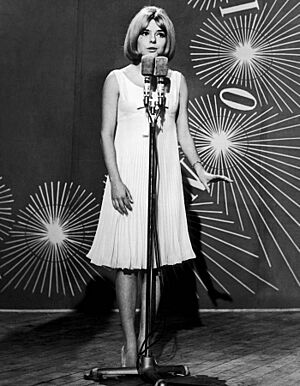 Archivo:1965 Eurovision Song Contest - France Gall