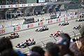 2014 Chinese Grand Prix - Start of the race