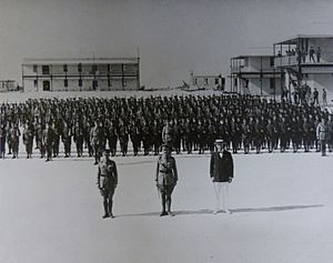 Archivo:38th Battalion (Ottawa), CEF, at Prospect Camp, Bermuda, in 1915