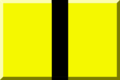 600px Giallo con banda verticale Nera