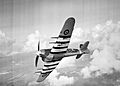 A Hawker Typhoon Mk IB of No. 486 Squadron RAF, 27 October 1943. CH11578