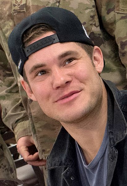 Adam DeVine in 2017