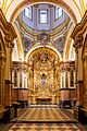 Albarracin Cathedral 2024 - Pillar Chapel