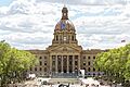 Alberta Legislature Building, June 7, 2024