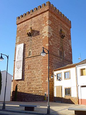 Archivo:Alcázar de San Juan - Conjunto Palacial del Gran Prior - Torreón de Don Juan de Austria y Museo de la Orden de San Juan 04