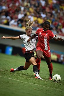 Alemanha x Canadá - Futebol feminino - Olimpíadas Rio 2016 (28774124982).jpg