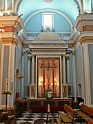 Altar Santíssim Crist església Sagra