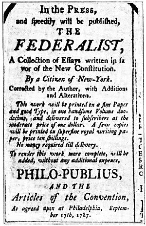 Archivo:An Advertisement of The Federalist - Project Gutenberg eText 16960
