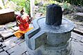 Ancient Shiv Ling at Rajbari