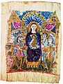 Ancient armenian manuscript