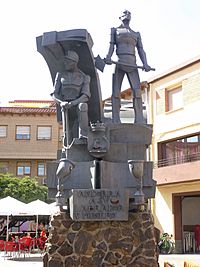 Archivo:Andorra (Teruel) - Esculturas, memoriales y monumentos 04