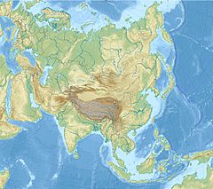 Levante mediterráneo ubicada en Asia