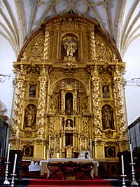 Archivo:Baeza - Catedral, interior 11