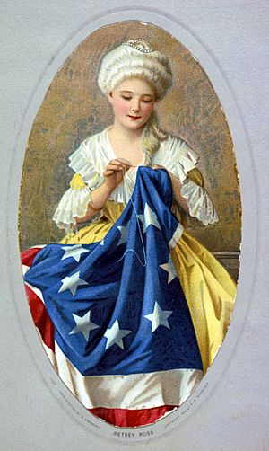 Archivo:Betsy Ross sewing