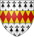 Blason ville fr Sainte-Valière (Aude)