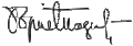 Boris Tadic signature