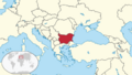 Bulgaria in its region