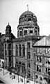 Bundesarchiv Bild 183-S78682, Berlin, Oranienburger Straße, Synagoge, Ruine