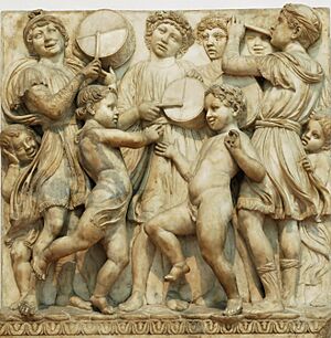 Archivo:Cantoria Della Robbia OPA Florence 6