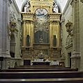 Capilla Dorada, Catedral de Baeza. Retablo