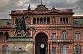 Casa Rosada, frente