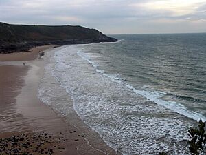 Archivo:Caswell Bay - geograph.org.uk - 698841