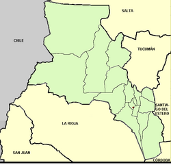 Archivo:Catamarca (Argentina), departments and capital