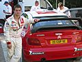 Citroën WRT testing in Finland in 2002 07