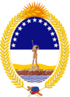 Coat of arms of the Rio Negro Province (1982-2009).svg
