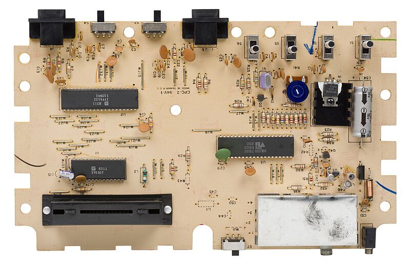 Coleco-Gemini-Motherboard-Top