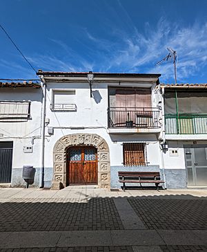 Archivo:Colmenar de Montemayor, Casa del Hidalgo