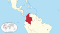 Colombia in its region