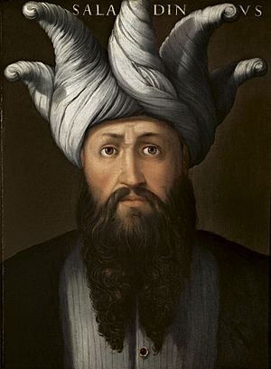 Archivo:Cristofano dell'altissimo, saladino, ante 1568 - Serie Gioviana