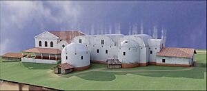 Archivo:Cyark Weissenburg Reconstruction