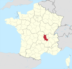 Département 42 in France 2016.svg