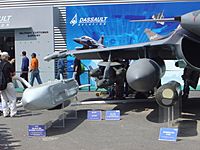 Archivo:Dassault Rafale weaponry DSC04186
