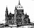 Design for the Holy Name Cathedral, Brisbane