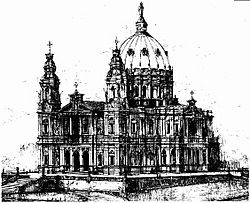 Design for the Holy Name Cathedral, Brisbane.JPG