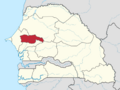 Diourbel in Senegal