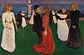 Edvard Munch - The dance of life (1899-1900)