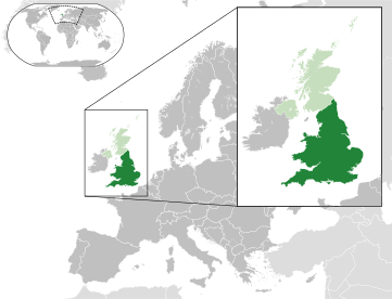 Archivo:England and Wales within the UK and Europe