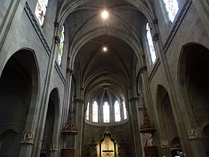 Archivo:Església de Sant Joan d'Horta - 05 Nau