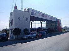 Archivo:Estación de bomberos en Actopan, Hidalgo, México
