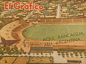 Archivo:Estadio Rancagua (Chile) - mayo de 1962