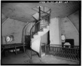 FOURTH FLOOR, GAME ROOM, VIEW LOOKING SOUTH - Armour-Stiner House, 45 West Clinton Avenue, Irvington, Westchester County, NY HABS NY,60-IRV,3-33
