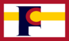 Flag of Florence, Colorado.svg