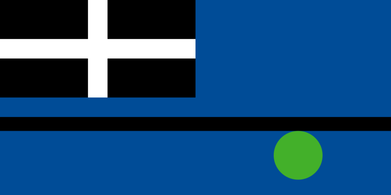 Flag of Tangier, Virginia