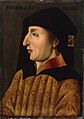 Flemish School - Lille - Philip II, Duke of Burgundy