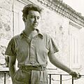 Franco Venturi in Avigliano, Italy, in 1941