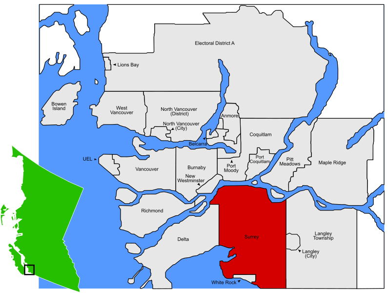 GVRD Surrey